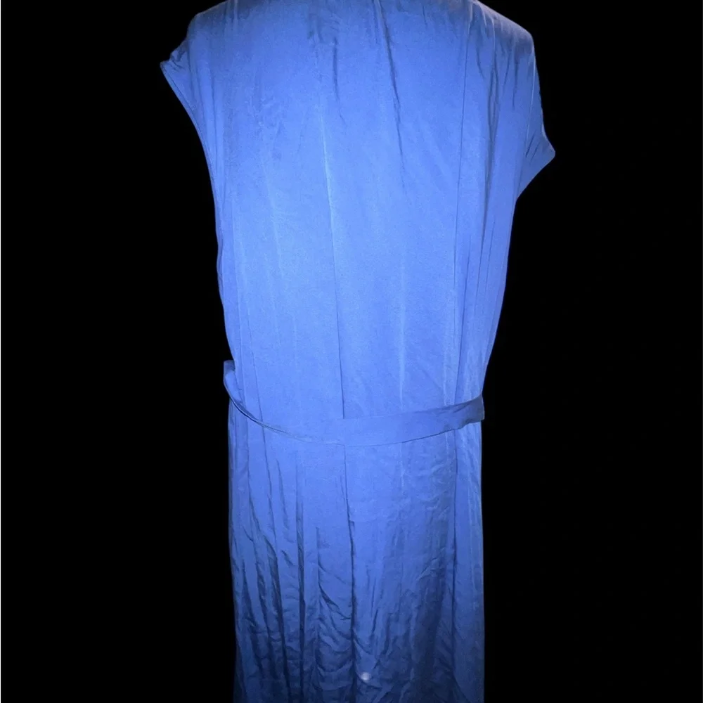 Ava & Viv Vibrant Blue Dress - Picture 3 of 5